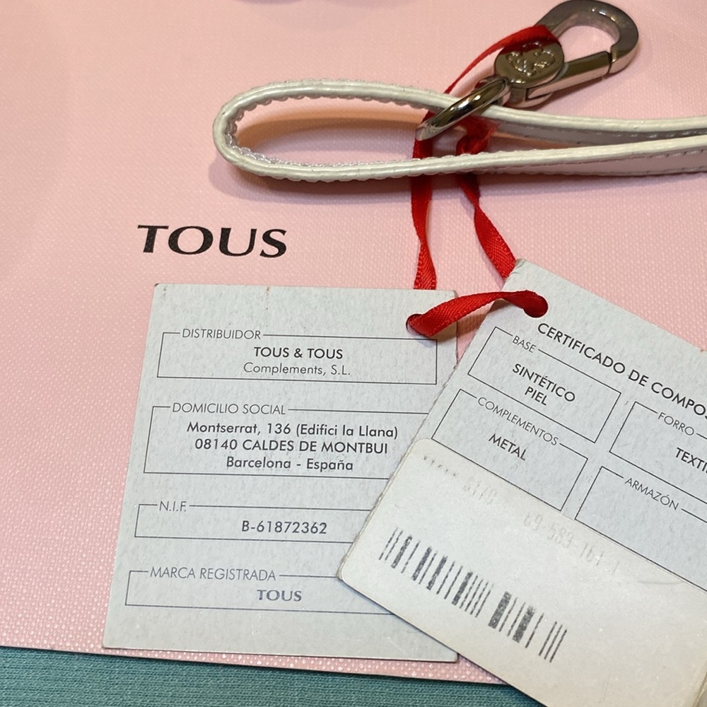 Tous wristlet bag siluete animal print - Picture 8 of 8
